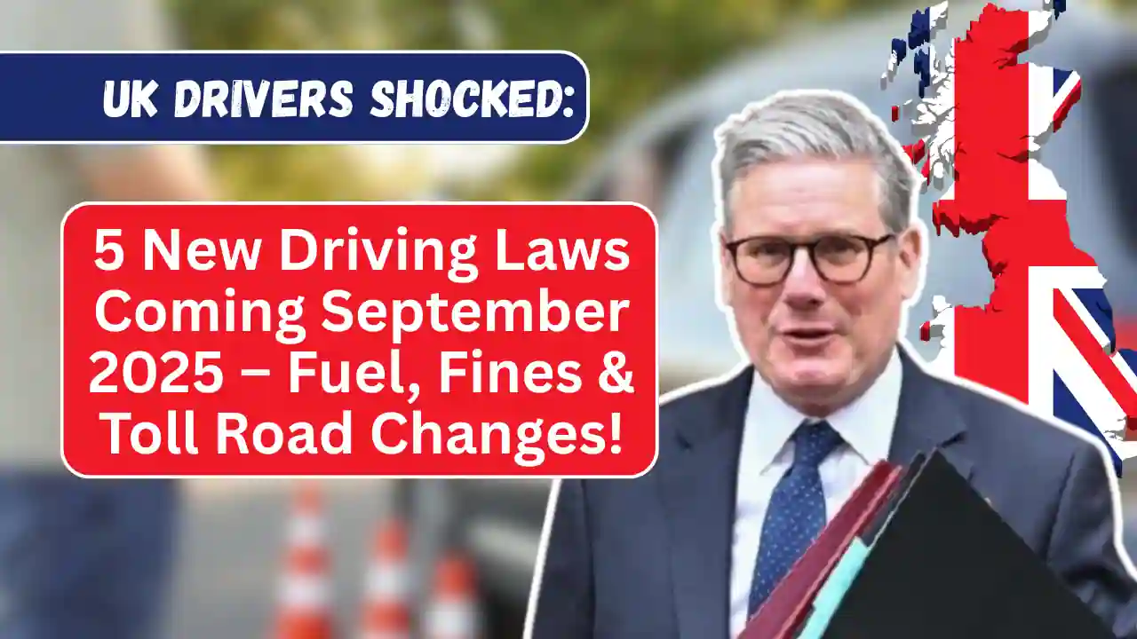 5 New Driving Laws