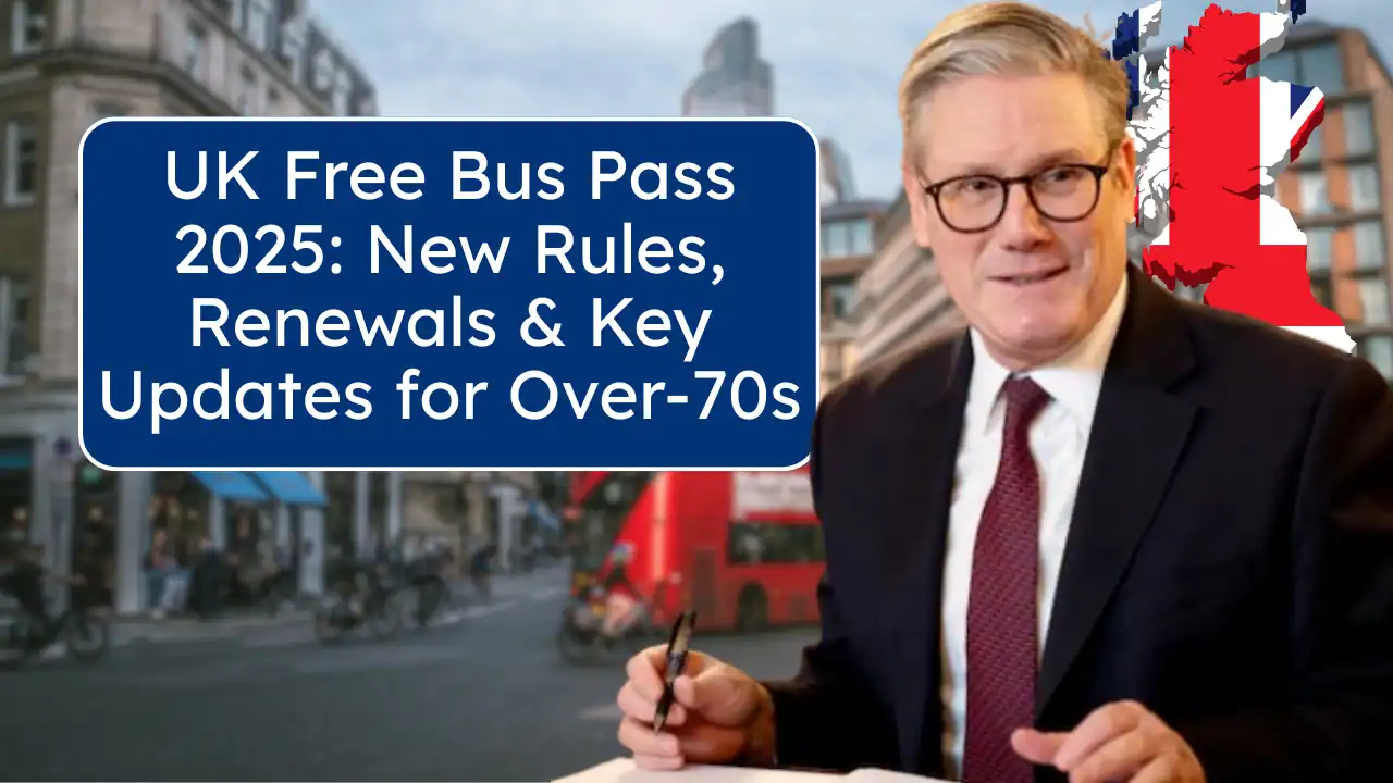 UK Free Bus Pass 2025: New Rules, Renewals & Key Updates for Over-70s
